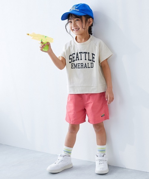 devirock（デビロック） パンツ 水はじく ナイロンショートパンツ(水陸