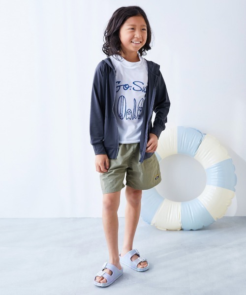 devirock（デビロック） パンツ 「水はじく」撥水ナイロン ショート