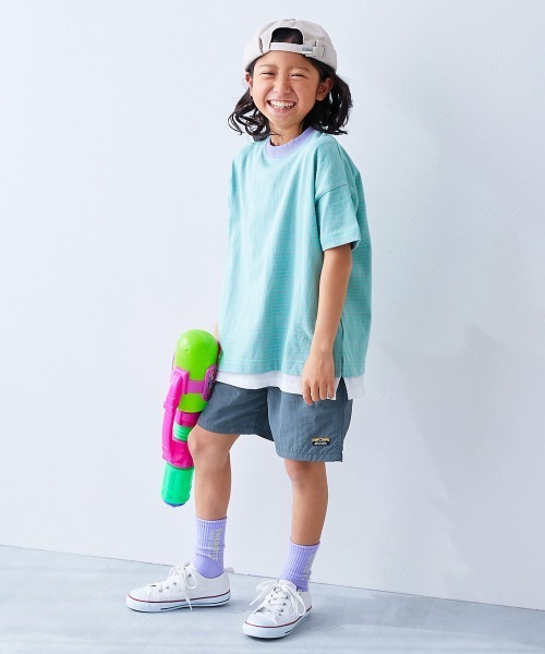 devirock（デビロック） パンツ 「水はじく」撥水ナイロン ショート