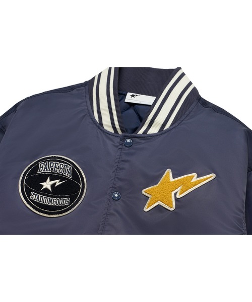 A BATHING APE スタジャン BAPE X STADIUM GOODS VARSITY JACKET