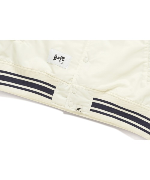 A BATHING APE（アベイシングエイプ） スタジャン BAPE X STADIUM