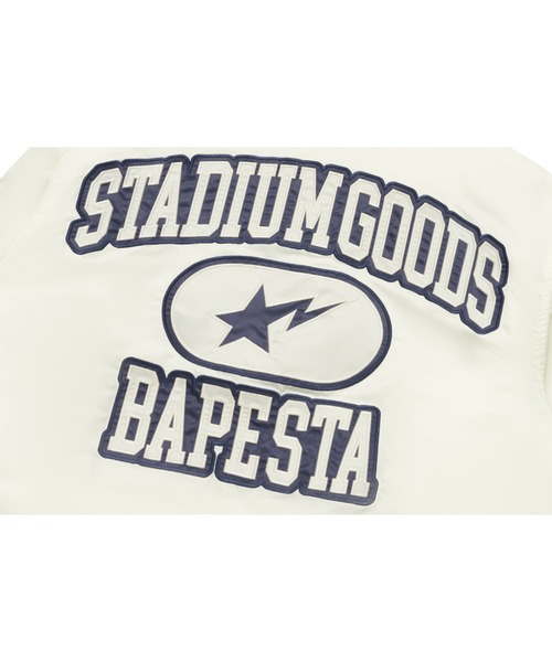 A BATHING APE（アベイシングエイプ） スタジャン BAPE X STADIUM