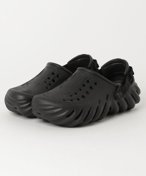 crocs サンダル ECHO CLOG 207937-001 メンズ レディース