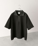 tシャツ オーバーサイズ ビッグカラー ハーフ...の詳細画像4