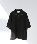 tシャツ オーバーサイズ ビッグカラー ハーフ...の詳細画像1