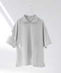 tシャツ オーバーサイズ ビッグカラー ハーフ...の詳細画像3