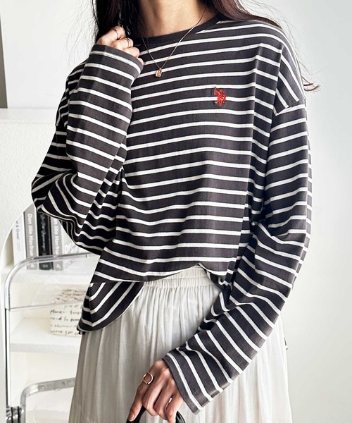 U.S. POLO ASSN. tシャツ 「新色追加」GeeRA別注「U.S. ASSN