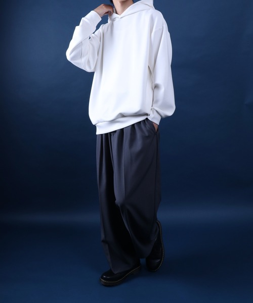 ANPAS パーカー Soft Cardboard Knit Oversized Sweat Hoodie/別注