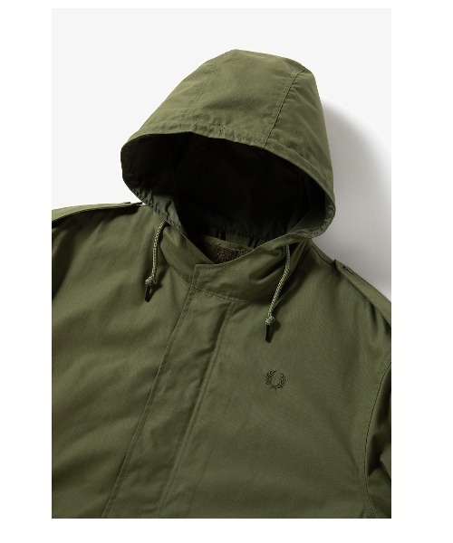 FRED PERRY（フレッドペリー） モッズコート コート Fur Lined