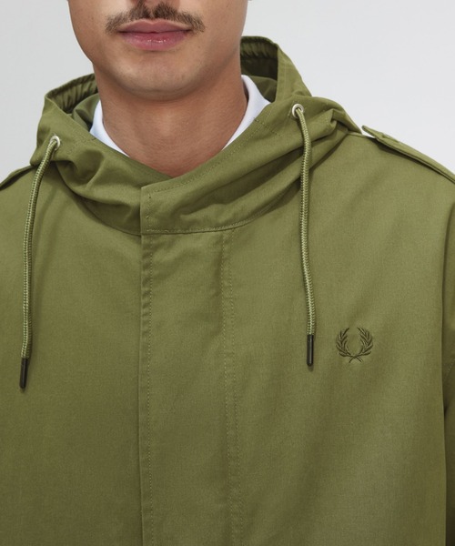 FRED PERRY モッズコート コート Fur Lined Fishtail Parka