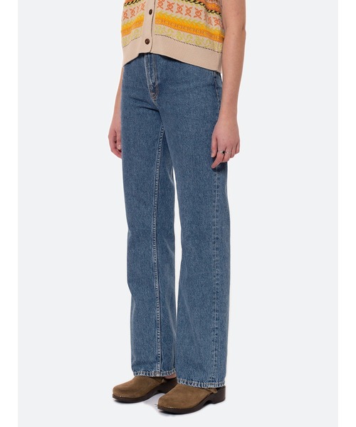 Nudie Jeans（ヌーディージーンズ） ワイドパンツ ジーンズ デニム