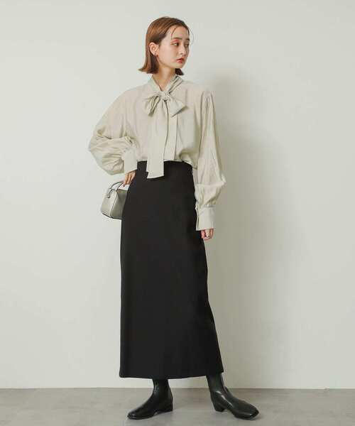 URBAN RESEARCH - yukiURBAN RESEARCH 2WAYボウタイブラウス  トップ SENSE OF PLACE by URBAN RESEARCH ブラウス シャツ 2WAY