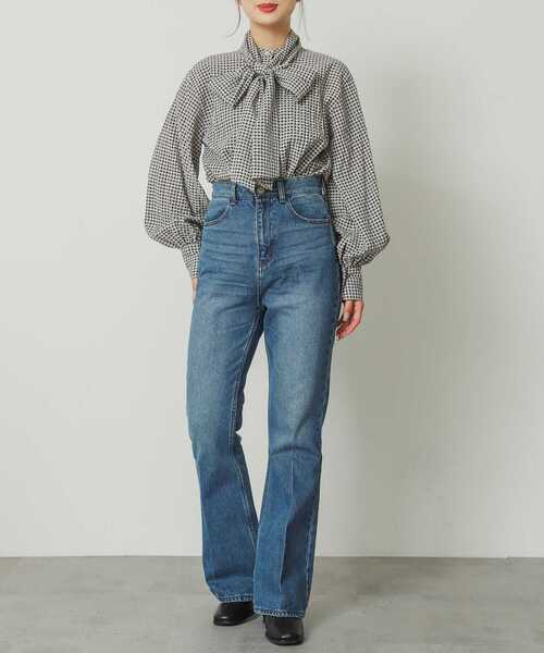 URBAN RESEARCH 2WAYボウタイブラウス ＊ URBAN RESEARCH（アーバンリサーチ）の「2WAYボウタイブラウス
