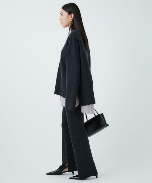 Chaos（カオス） パンツ /金子綾さんYouTube紹介 シエラウールニット