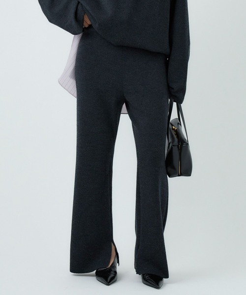 Chaos（カオス） パンツ /金子綾さんYouTube紹介 シエラウールニット