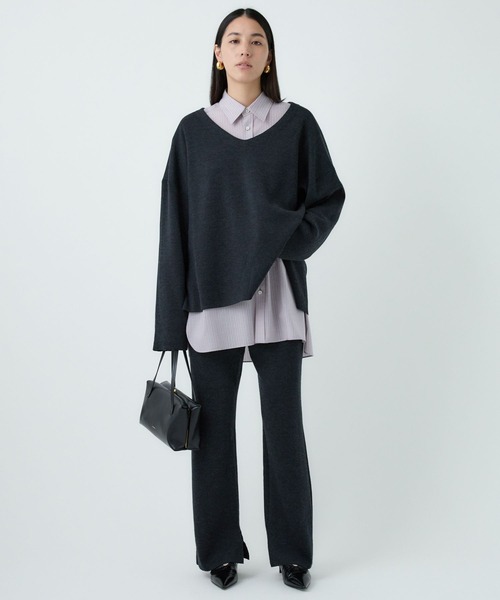 Chaos（カオス） パンツ /金子綾さんYouTube紹介 シエラウールニット