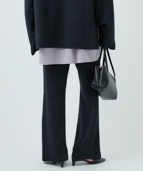 Chaos（カオス） パンツ /金子綾さんYouTube紹介 シエラウールニット