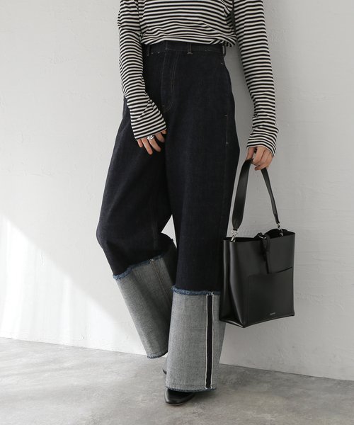 LIVINGTONE ジーンズ デニム デニムパンツ 「LIVINGTONE/リヴィン  