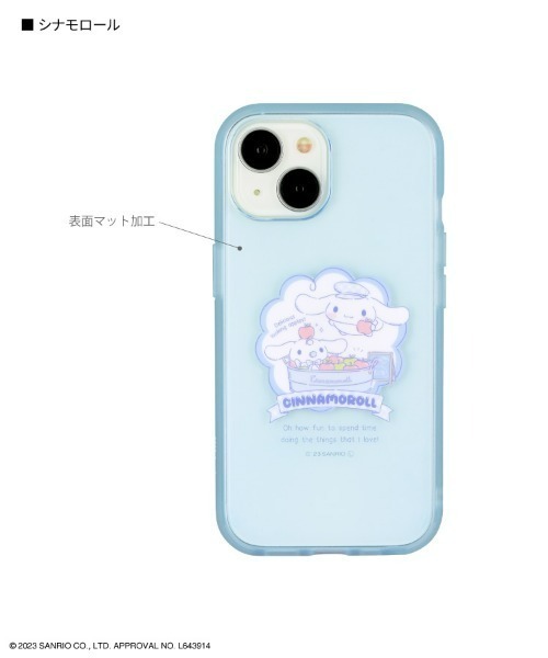 メゾピアノiPhoneケース13.14サンリオエンジェルブルー平成女児量産型 メゾピアノiPhoneケース13.14サンリオエンジェルブルー平成女児