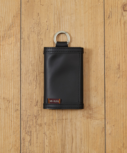 Mr.OLIVE ミスターオリーブ　コンパクト財布 MR.OLIVE（ミスターオリーブ） ミニ 財布 E.O.I / POLISHED SMOOTH