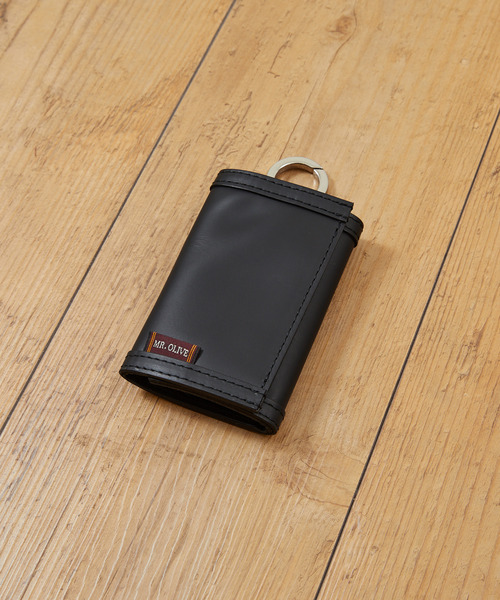Mr.OLIVE ミスターオリーブ　コンパクト財布 MR.OLIVE ミスターオリーブ / E.O.I / HORWEEN CHROMEXCEL LEATHER