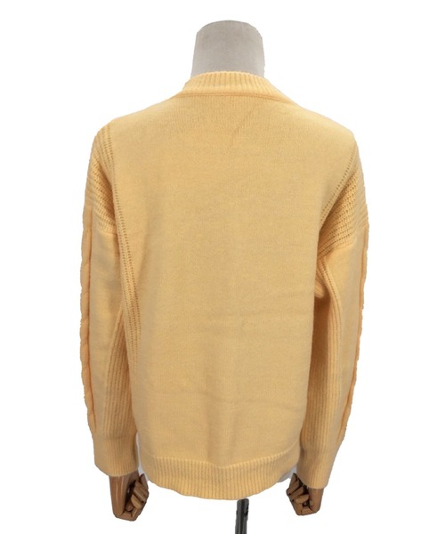 Amulet（アミュレット） カーディガン ケーブル編みカーディガン