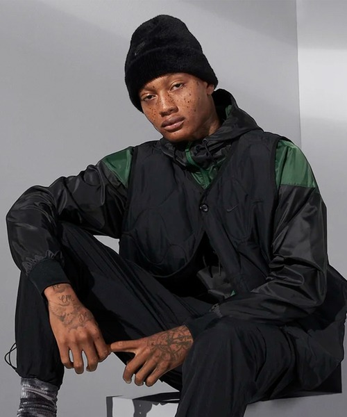 NIKE（ナイキ） ニット帽 ニットキャップ ビーニー ダブル SC