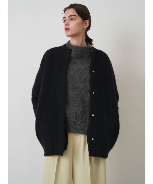 ELENDEEK（エレンディーク） カーディガン ベーシックCNラクーン