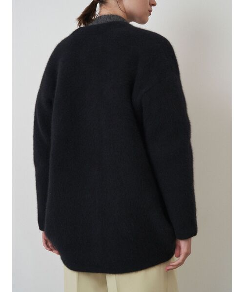 ELENDEEK（エレンディーク） カーディガン ベーシックCNラクーン