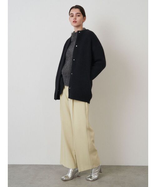 ELENDEEK（エレンディーク） カーディガン ベーシックCNラクーン