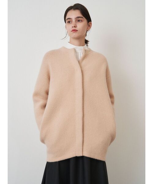 ELENDEEK（エレンディーク） カーディガン ベーシックCNラクーン