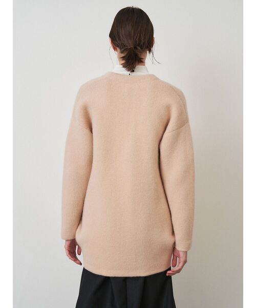 ELENDEEK（エレンディーク） カーディガン ベーシックCNラクーン