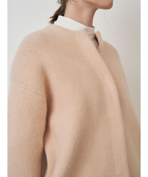 ELENDEEK（エレンディーク） カーディガン ベーシックCNラクーン