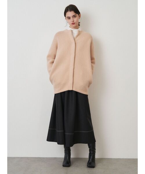 ELENDEEK（エレンディーク） カーディガン ベーシックCNラクーン