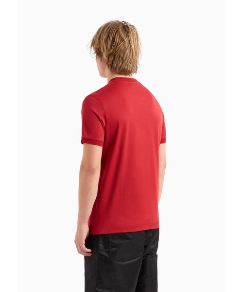 EMPORIO ARMANI tシャツ 「エンポリオ アルマーニ」Tシャツ 軽量