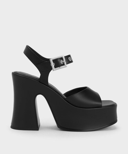 CHARLES ＆ KEITH サンダル Jocelyn ジョスリン グロメット