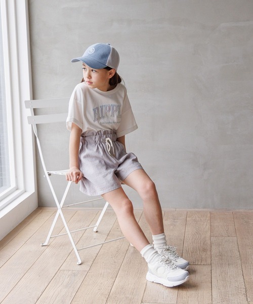 glicoページ　ハンドメイド　子供服 GLOBAL WORK tシャツ ヘビロッTEEワイドモチーフ/976074 キッズ