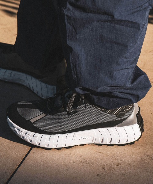スニーカー norda ノルダ - 001 トレイルランニングシューズ Core Black メンズ レディースの画像