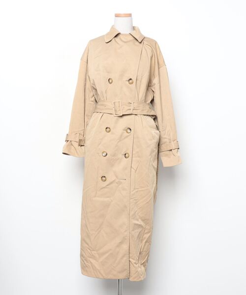 JOURNAL STANDARD ベージュ トレンチコート