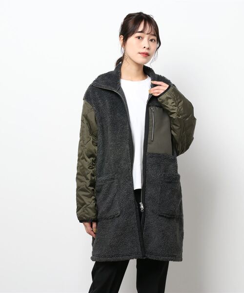 gomme」 コート MEDIUM ブラック レディース : 81485154 : ZOZOTOWN 
