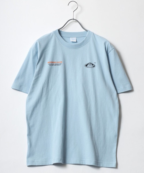 ドラえもん　Doraemon　どこでもドア　デザインプリント　半袖Tシャツ　Ⅿ I'm Doraemon Tシャツ アイムドラ スモールライト