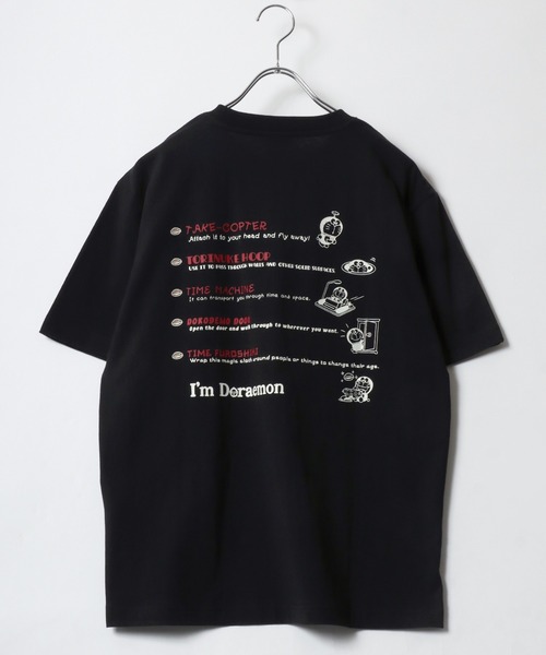 tシャツ I'm Doraemon/ドラえもん ジャイアン ひみつの道具