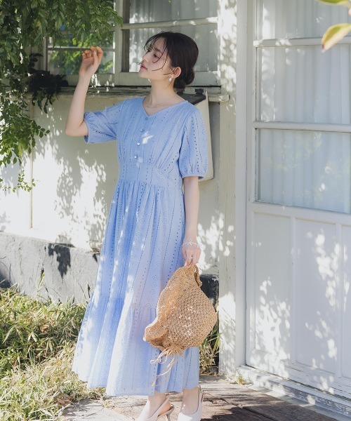 Petitjo（プッチージョ） ワンピース 夏 半袖 小さいサイズ 綿100
