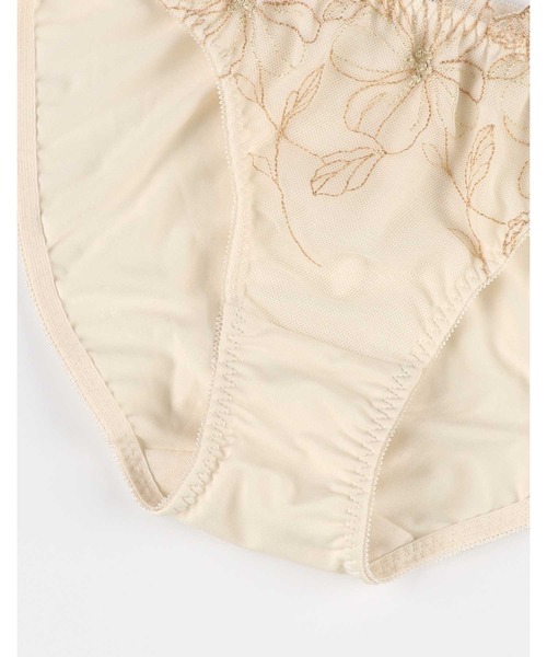 AMPHI(ワコール) ブラジャー ショーツセット 「まる胸メイク」ブラ