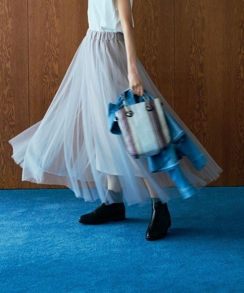 marjour スカート TULLE VEIL SKIRT : ZOZOTOWN Yahoo!店 - 通販