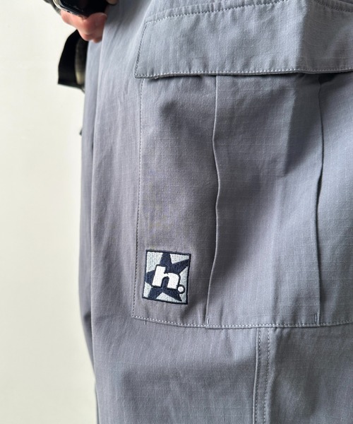 HUF グレー カーゴデニムパンツ HUF カーゴパンツ HUF(ハフ)/カーゴパンツ バギーフィット