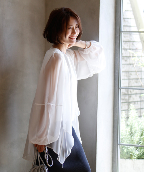 Ehre style カーディガン 夏の羽織りに活躍！ノースリーブと好
