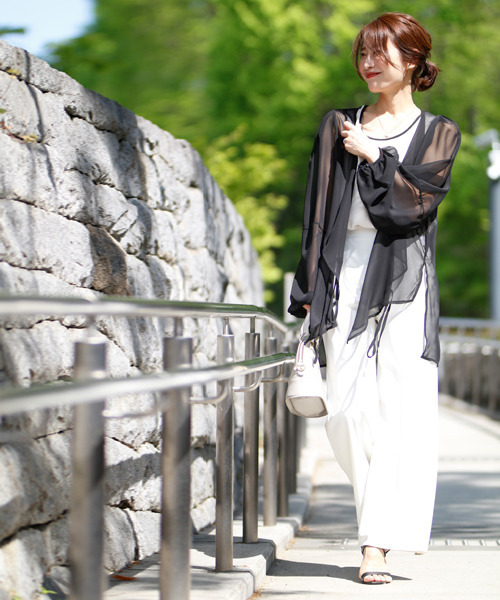 Elegante♡シルクカーディガン 38 bk006-l-1100-10.jpg