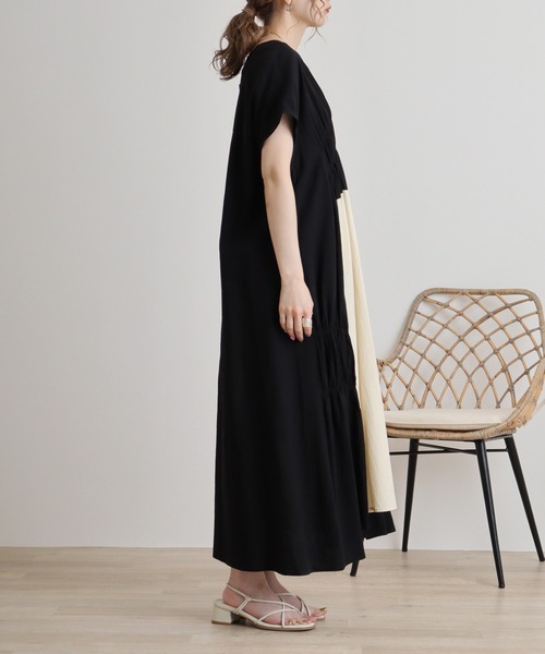 EK♡mama専用　NICOLITA ANNA グレー ワンピース 12ヶ月 Anna Nicola ワンピース AnnaNicola 綿ローンドットプリントOP