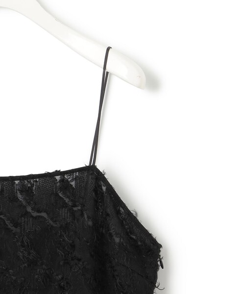 ICB ハンドトゥースジャガード キャミブラウス　42 WEB限定】 ハンドトゥースジャガード キャミブラウス（シャツ/ブラウス